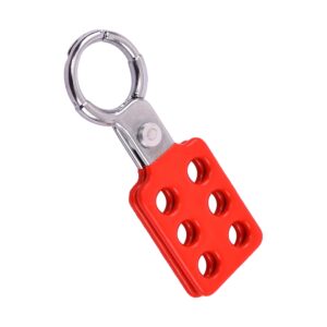 kesoto 2x Lock Out Hasp 38mm Rouge avec Pince 