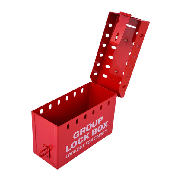Group Lockout Box Steel - Image 2