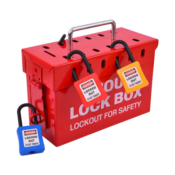 Group Lockout Box Steel - Image 3