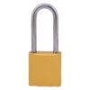 7240-Aluminium-Padlock-Long-Shackle-Yellow 2