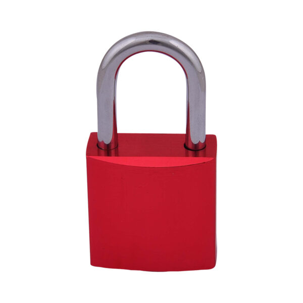 Lockout Padlock 30mm Keyed Different Red - Image 2