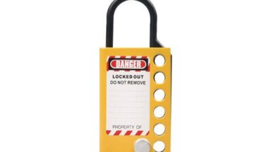 Aluminium-Lockout-Hasp