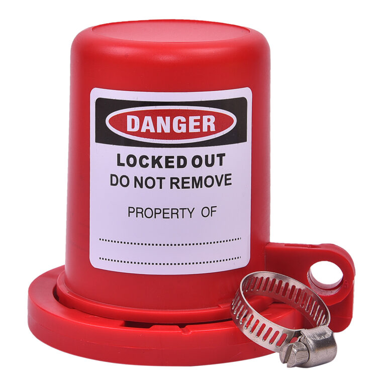 Plug Valve Lockout Large - LOTOMASTER