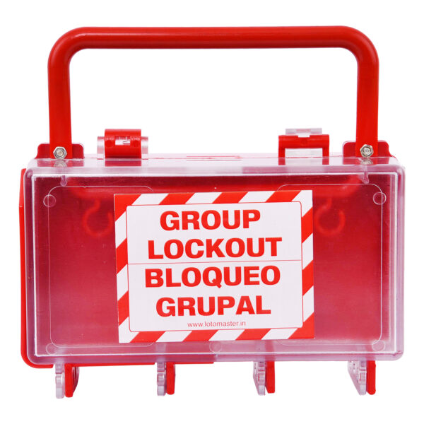 Group Lockout Box Thermoplast - Image 2