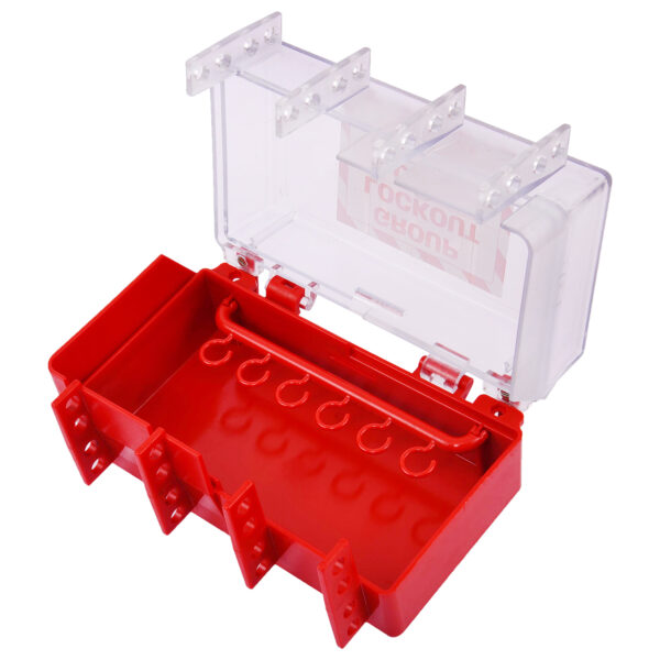 Group Lockout Box Thermoplast - Image 3