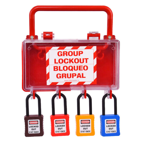 Group Lockout Box Thermoplast - Image 4