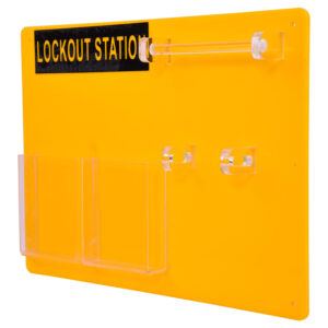 Acrylic Lockout Stations