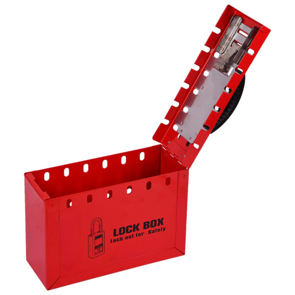Group Lockout Box Self Locking - Image 2