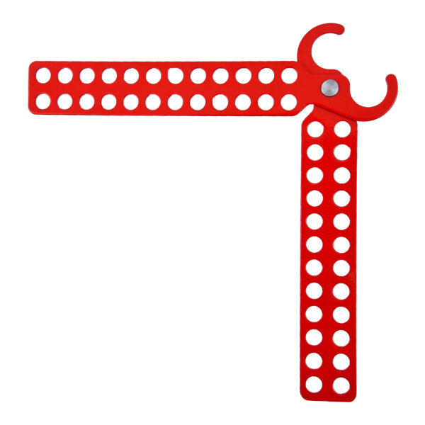 Safety Lockout HASP  24 Padlock Holes - Image 2