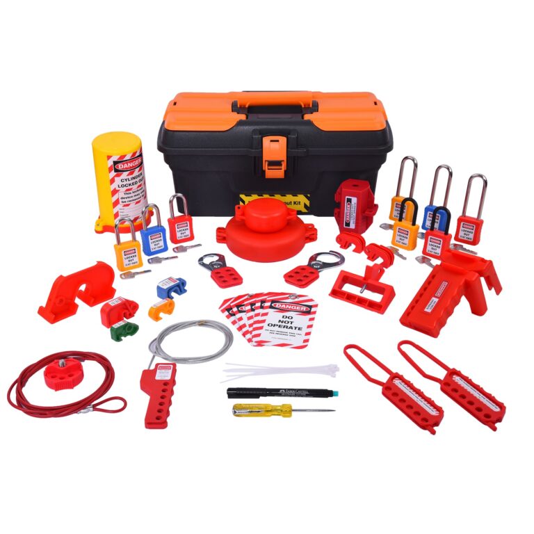 Lockout Tagout (LOTO) Kits Electrical, Mechanical - Loto Master India