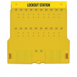 Lockout Station 20 Padlocks