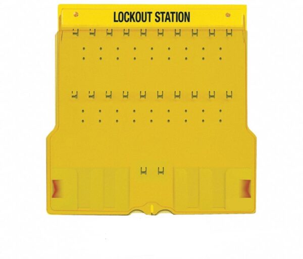 Lockout Station 20 Padlocks